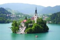 Блед – символ Словении.